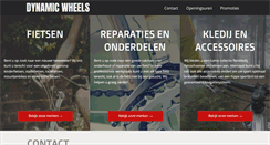 Desktop Screenshot of dynamic-wheels.be
